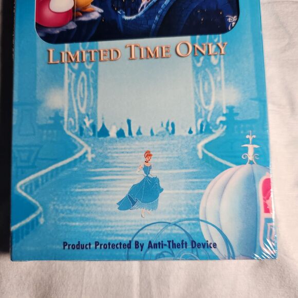 Walt Disney's Cinderella 2-Disc Special Ed. Rare Platinum (DVD, 2005) New Sealed - Picture 4 of 6